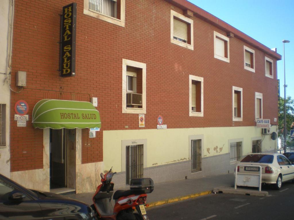 Hostal Salud Mérida Exterior foto